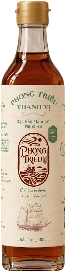 Nước mắm Phong Triều Thanh Vị
